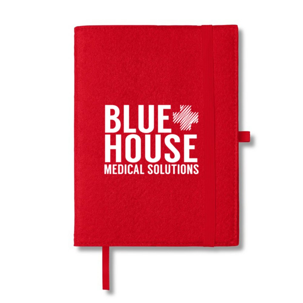 View larger image of Add Your Logo: Endless Innovation Refillable Journal